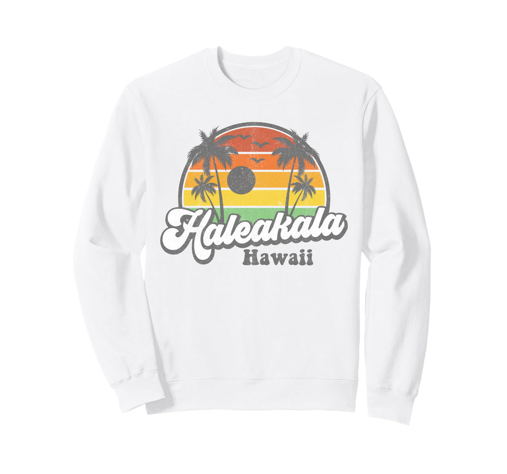 Haleakala Hawaii National Park Sweatshirt - Fun Novelty Design for Adults - T-Shirt, Sweatshirt, Hoodie