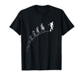 Soccer Evolution Funny Sport T-Shirt - Unique Graphic Men Women - T-Shirt, Sweatshirt, Hoodie