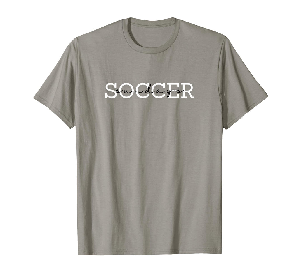Soccer Sundays Game Tournament Weekend T-Shirt - Trendy Graphic Men Women - T-Shirt, Sweatshirt, Hoodie