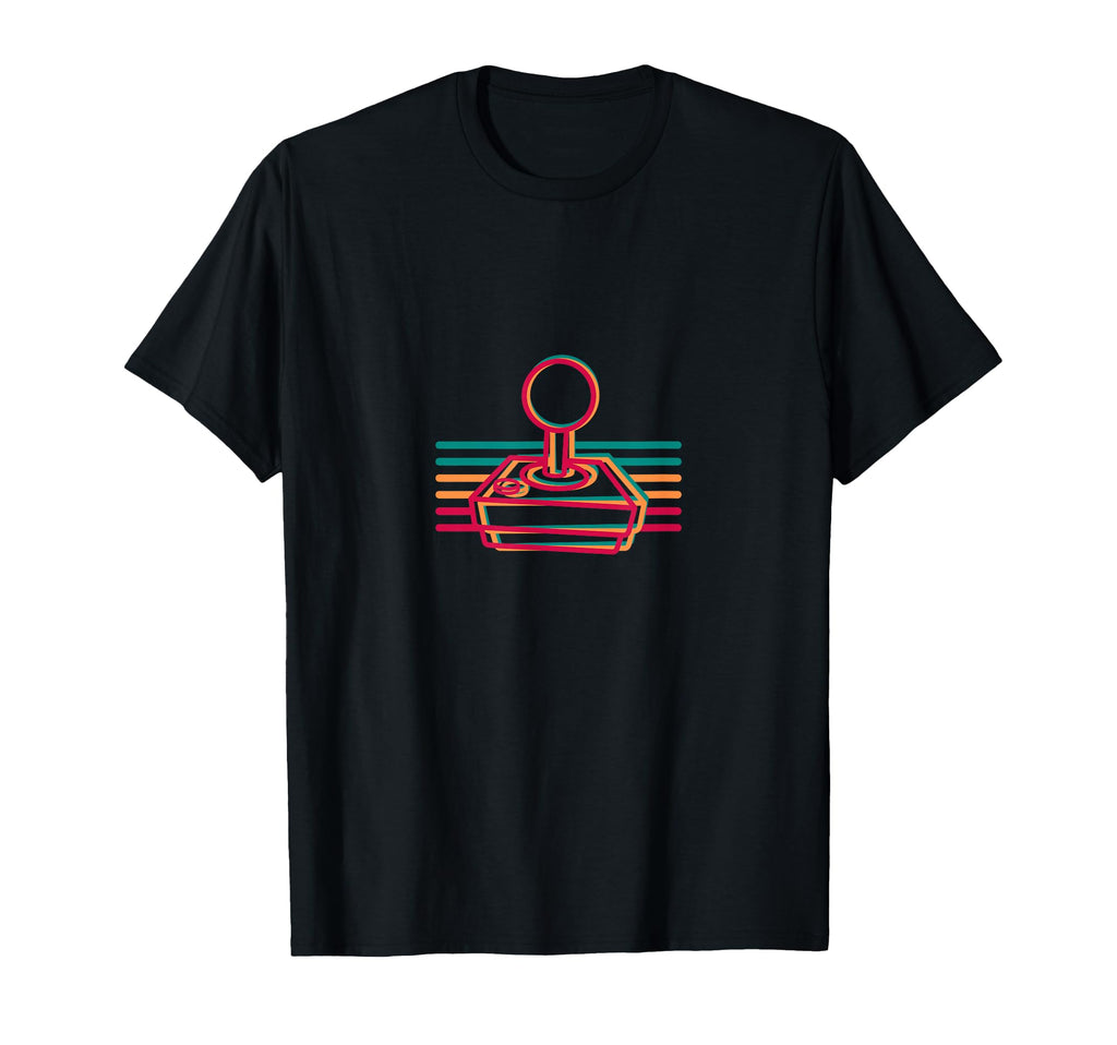 Gaming Gift Arcade Gamer T-Shirt - Minimalist Print Unisex - T-Shirt, Sweatshirt, Hoodie