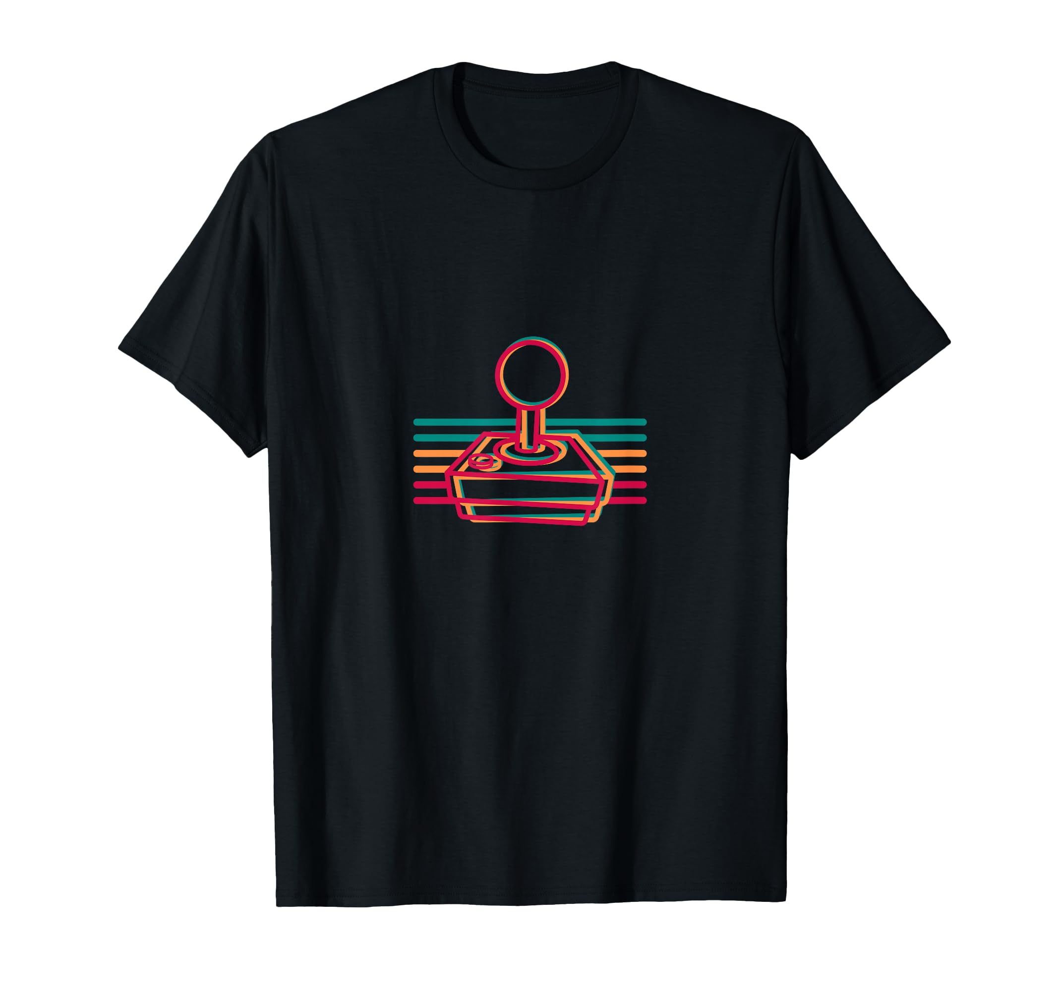 Gaming Gift Arcade Gamer T-Shirt - Minimalist Print Unisex - T-Shirt, Sweatshirt, Hoodie