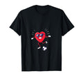 Cartoon Heart Soccer Gift Sweatshirt - Fun Novelty Design for Adults - T-Shirt, Sweatshirt, Hoodie