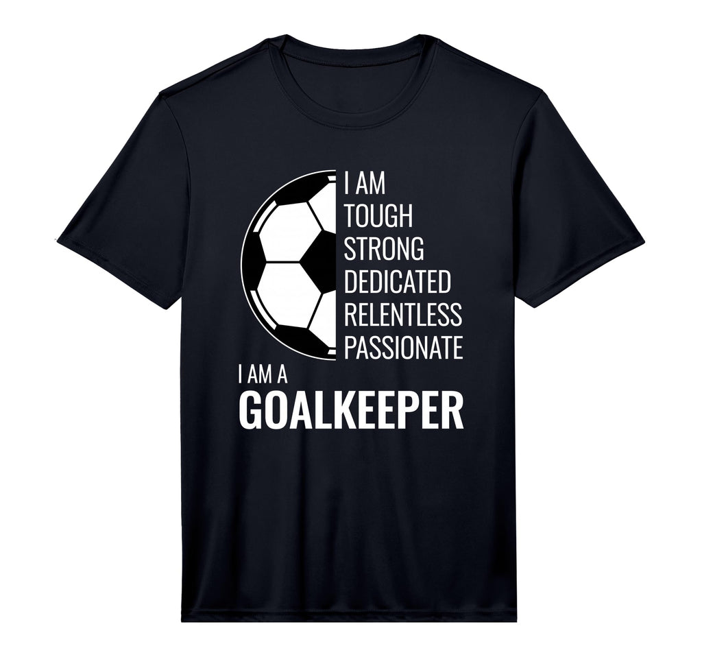 Ich Bin Ein Goalkeeper Football Soccer T-Shirt - Streetwear Style Unisex - T-Shirt, Sweatshirt, Hoodie