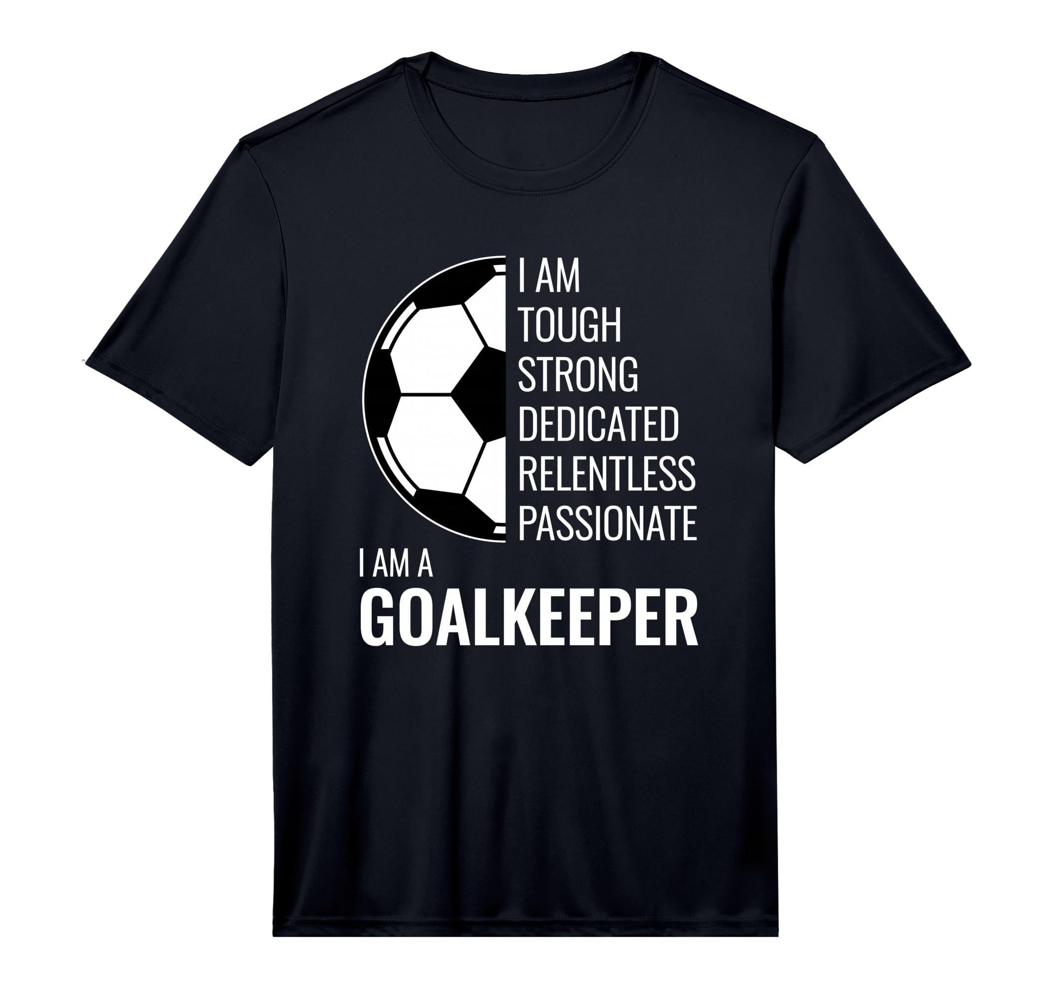 Ich Bin Ein Goalkeeper Football Soccer T-Shirt - Streetwear Style Unisex - T-Shirt, Sweatshirt, Hoodie