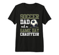 Soccer Dad Fathers Day Tri Blend T-Shirt - Custom Art Print for Adults - T-Shirt, Sweatshirt, Hoodie