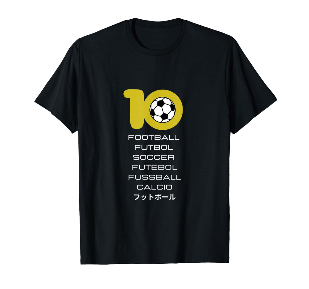 Football Futbol Soccer Futebol T-Shirt - Casual Everyday Wear Unisex - T-Shirt, Sweatshirt, Hoodie