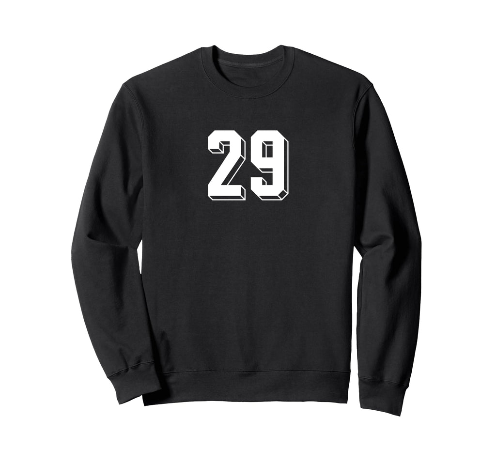 Number 29 80S 90S Soccer Team Sweatshirt - Trendy Graphic for Adults - T-Shirt, Sweatshirt, Hoodie