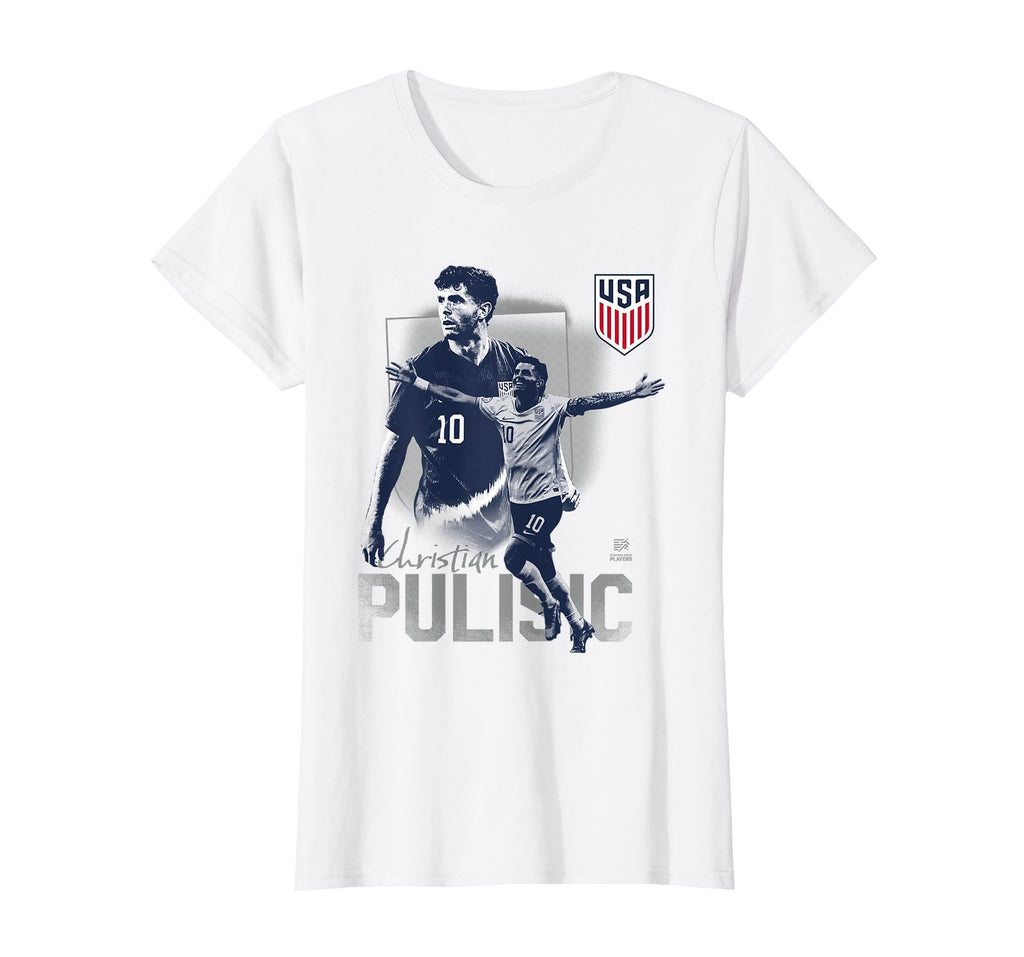 Officially Licensed Usa Soccer Usmnt T-Shirt - Novelty Apparel Men Women - T-Shirt, Sweatshirt, Hoodie