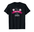 Soccer And Football Designs And T-Shirt - Fun Novelty Design for Adults - T-Shirt, Sweatshirt, Hoodie