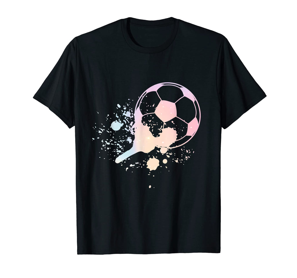 Pastel Soccer Player Soccer T-Shirt - Trendy Graphic for Adults - T-Shirt, Sweatshirt, Hoodie