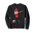 Funny Dab Football Dance Sweatshirt - Casual Everyday Wear Men Women - T-Shirt, Sweatshirt, Hoodie