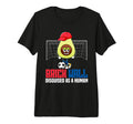 Goalkeeper Brick Wall Disguised As T-Shirt - Custom Art Print Men Women - T-Shirt, Sweatshirt, Hoodie