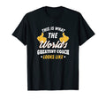 Worlds Greatest Coach Basketball T-Shirt - Graphic Print for Adults - T-Shirt, Sweatshirt, Hoodie