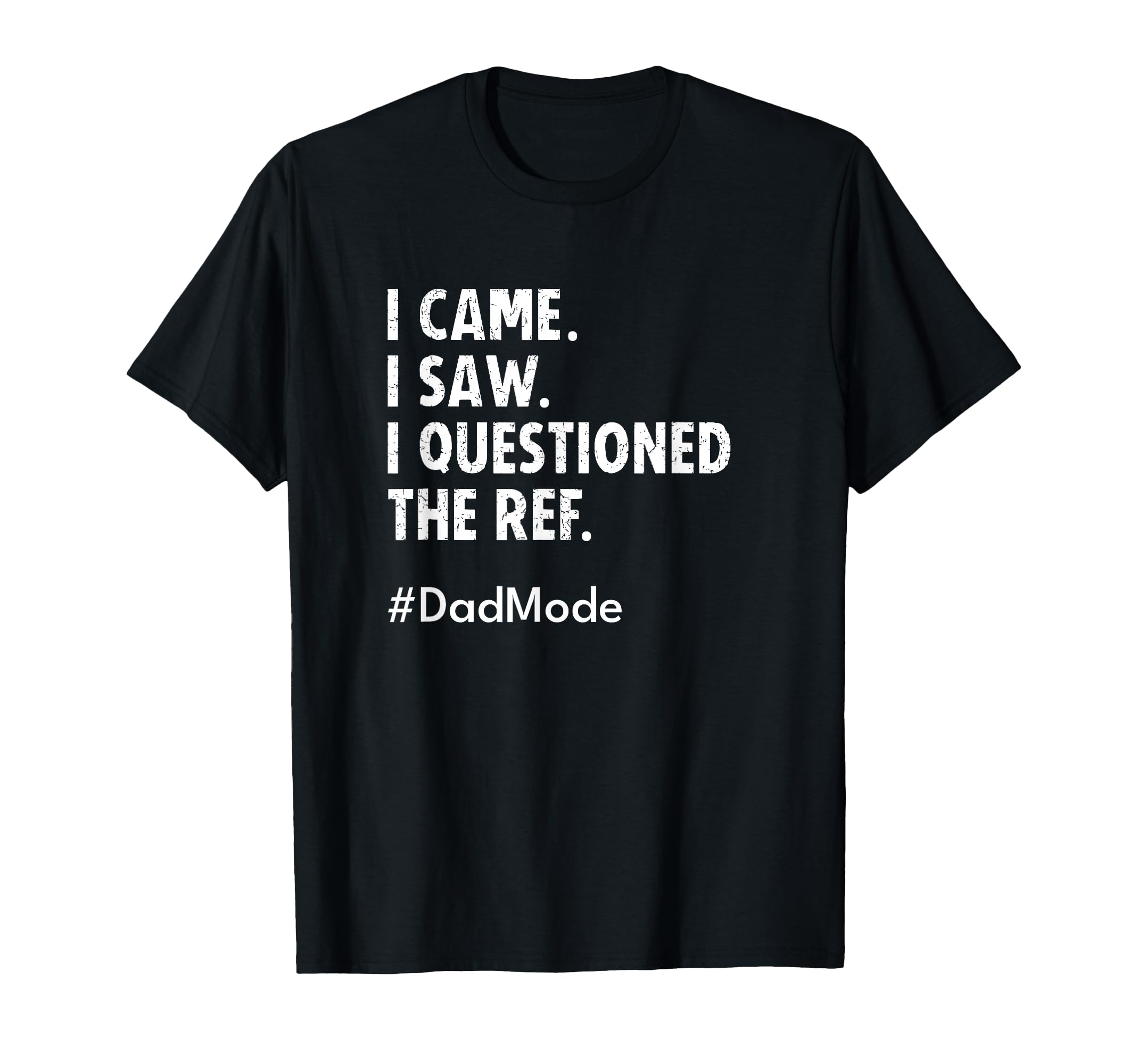Volleyball Liberos Soccer Dad I Came Saw T-Shirt - Custom Art Print Unisex - T-Shirt, Sweatshirt, Hoodie
