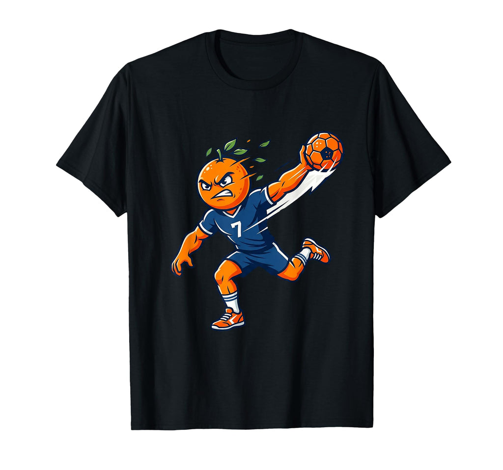 Watermelon Soccer Player Number 7 T-Shirt - Minimalist Print for Adults - T-Shirt, Sweatshirt, Hoodie