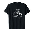 Soccer Cat Playing Football Kitten Fan T-Shirt - Custom Art Print Unisex - T-Shirt, Sweatshirt, Hoodie