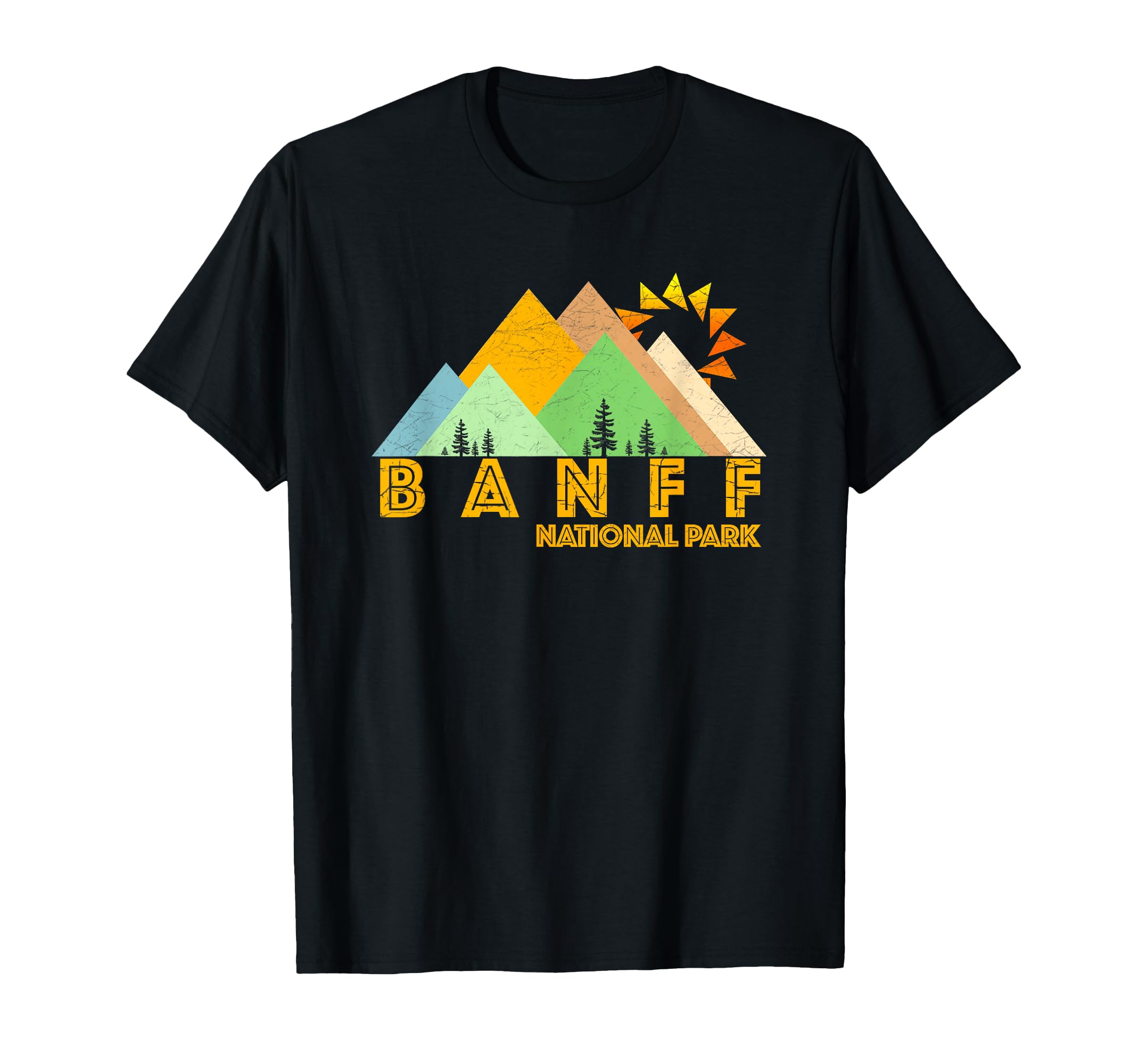 Banff National Park T-Shirt - Casual Everyday Wear for Adults - T-Shirt, Sweatshirt, Hoodie