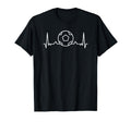 Soccer Sports Funny Soccer Heartbeat T-Shirt - Trendy Graphic for Adults - T-Shirt, Sweatshirt, Hoodie