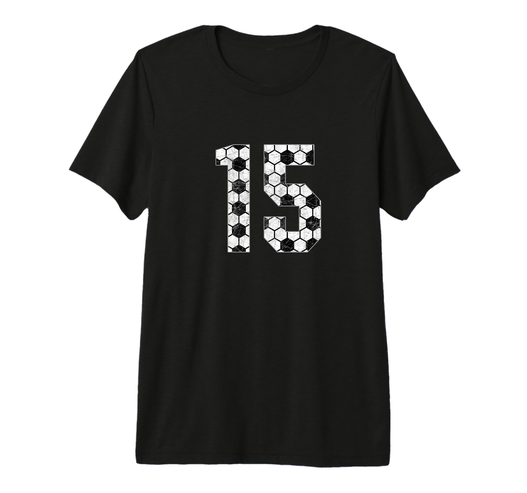 Soccer 15 Love Soccer Mom Favorite T-Shirt - Custom Art Print for Adults - T-Shirt, Sweatshirt, Hoodie
