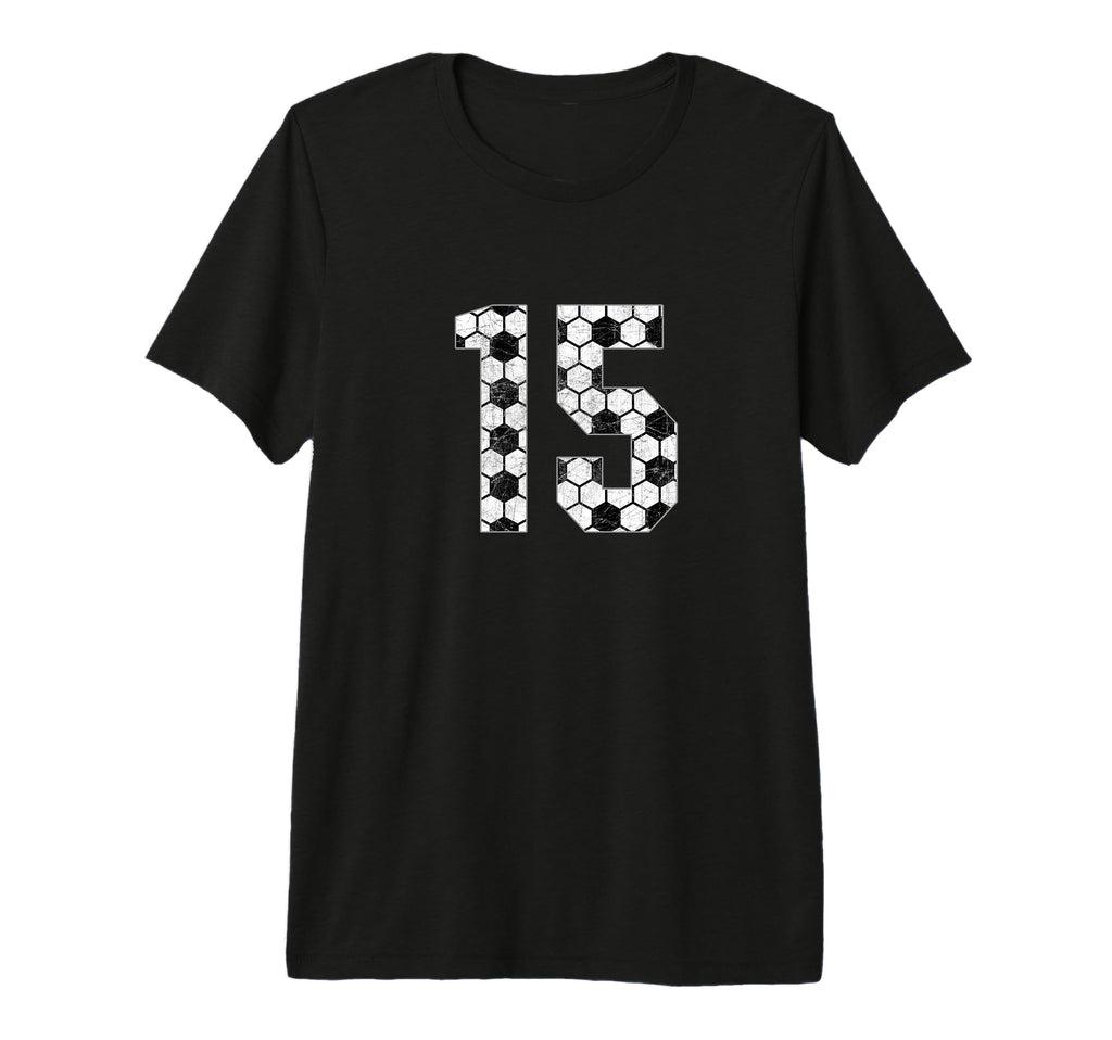 Soccer 15 Love Soccer Mom Favorite T-Shirt - Custom Art Print Unisex - T-Shirt, Sweatshirt, Hoodie