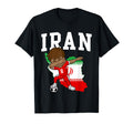Iran Soccer Iranian Football Dabbing Coach T-Shirt - Graphic Print Unisex - T-Shirt, Sweatshirt, Hoodie