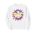 Disco Boogie Fever Dance Party Sweatshirt - Aesthetic Graphic Men Women - T-Shirt, Sweatshirt, Hoodie