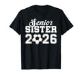 Senior Soccer Sister 2026 Class 2026 T-Shirt - Custom Art Print for Adults - T-Shirt, Sweatshirt, Hoodie
