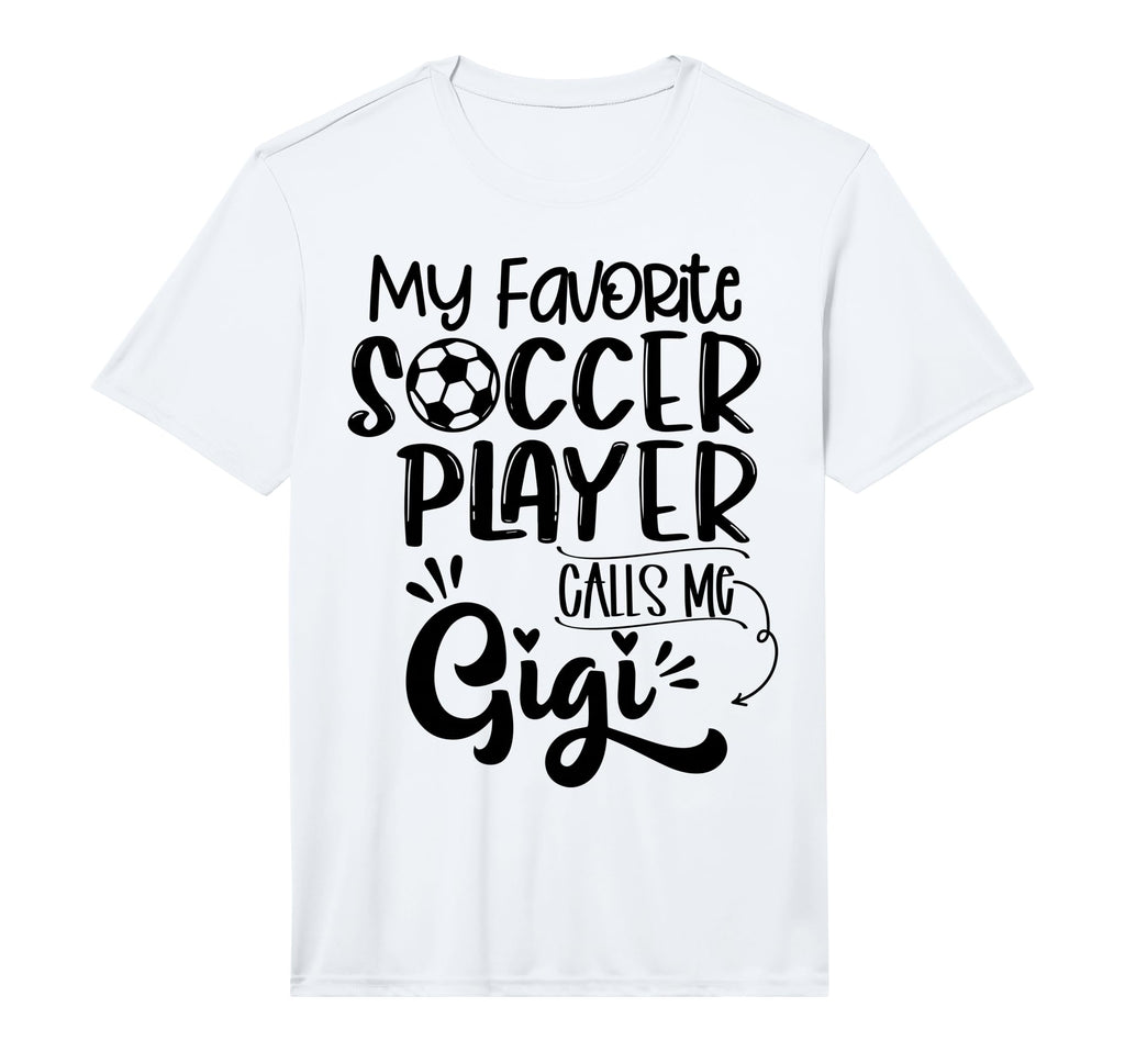 Mens My Favorite Soccer Player Calls T-Shirt - Unique Graphic for Adults - T-Shirt, Sweatshirt, Hoodie