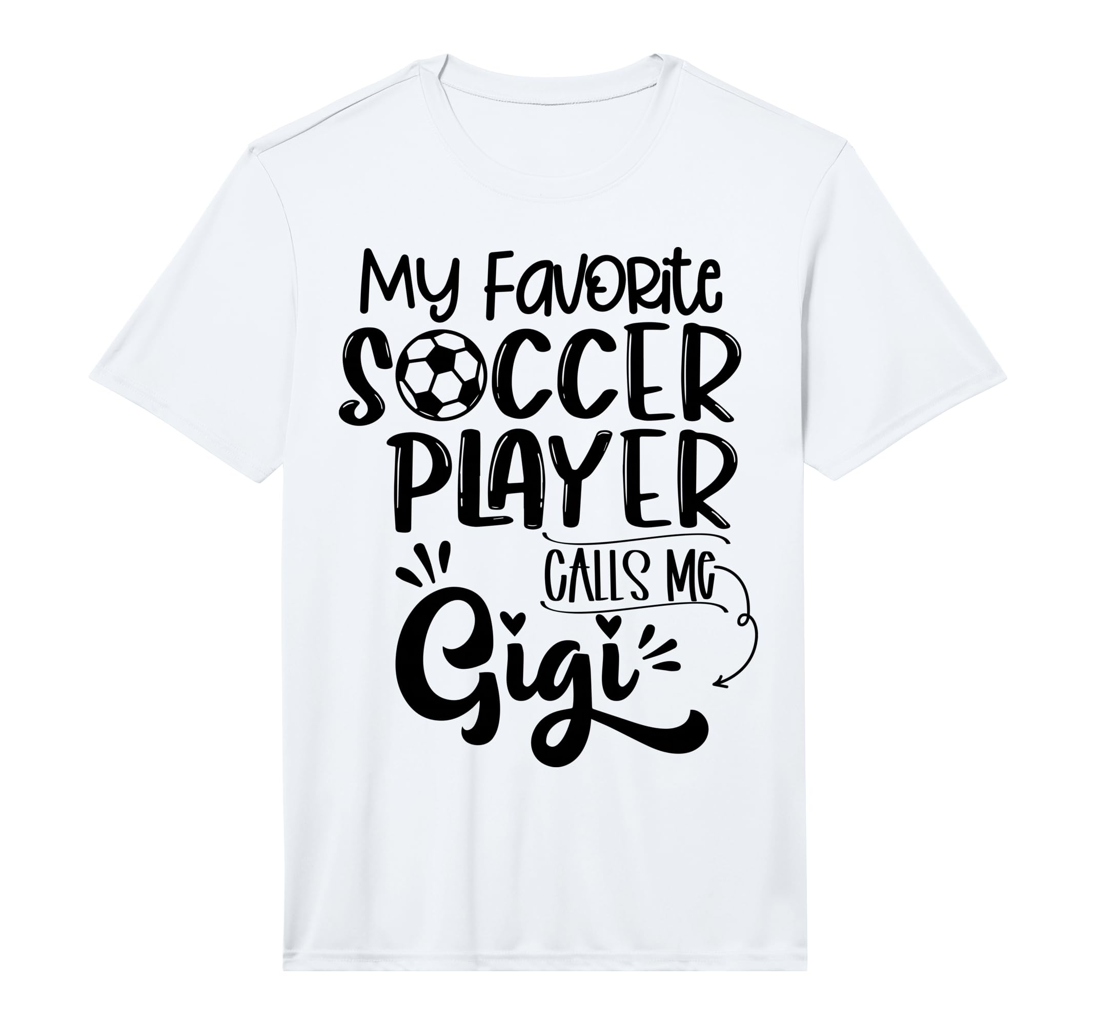 Mens My Favorite Soccer Player Calls T-Shirt - Unique Graphic for Adults - T-Shirt, Sweatshirt, Hoodie