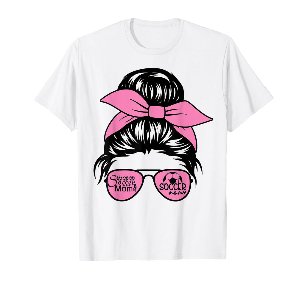 Soccer Mom Must Haves Womens Mother T-Shirt - Minimalist Print for Adults - T-Shirt, Sweatshirt, Hoodie