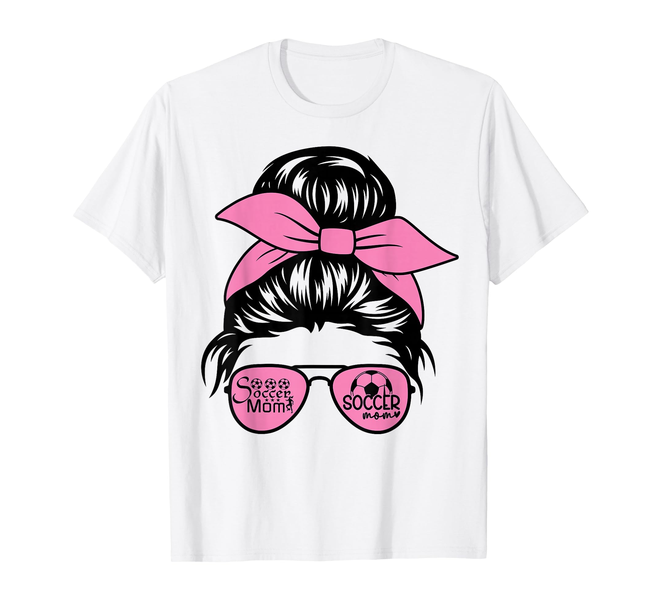 Soccer Mom Must Haves Womens Mother T-Shirt - Unique Graphic for Adults - T-Shirt, Sweatshirt, Hoodie