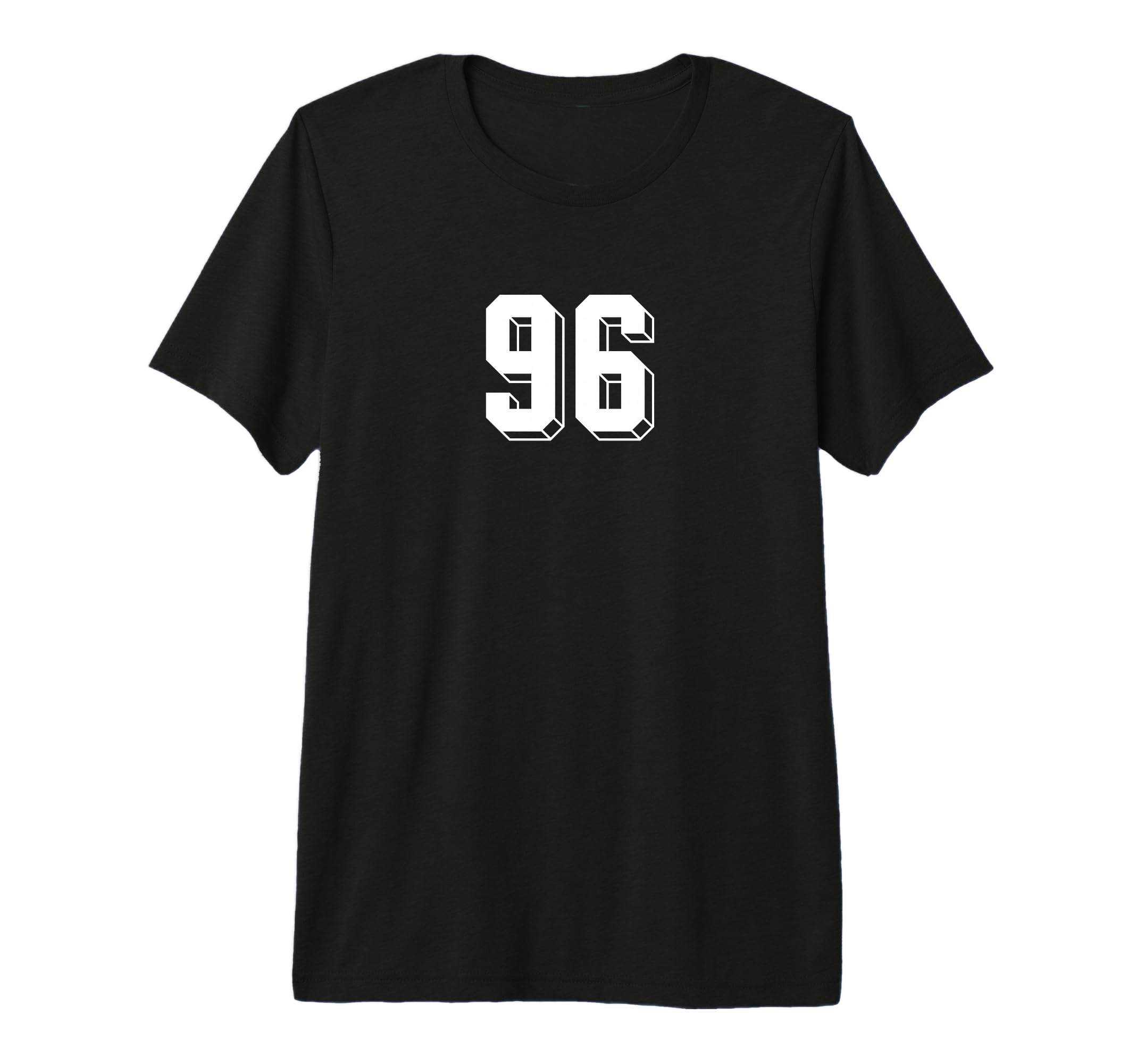 Number 96 80S 90S Soccer Team Jersey T-Shirt - Unique Graphic for Adults - T-Shirt, Sweatshirt, Hoodie