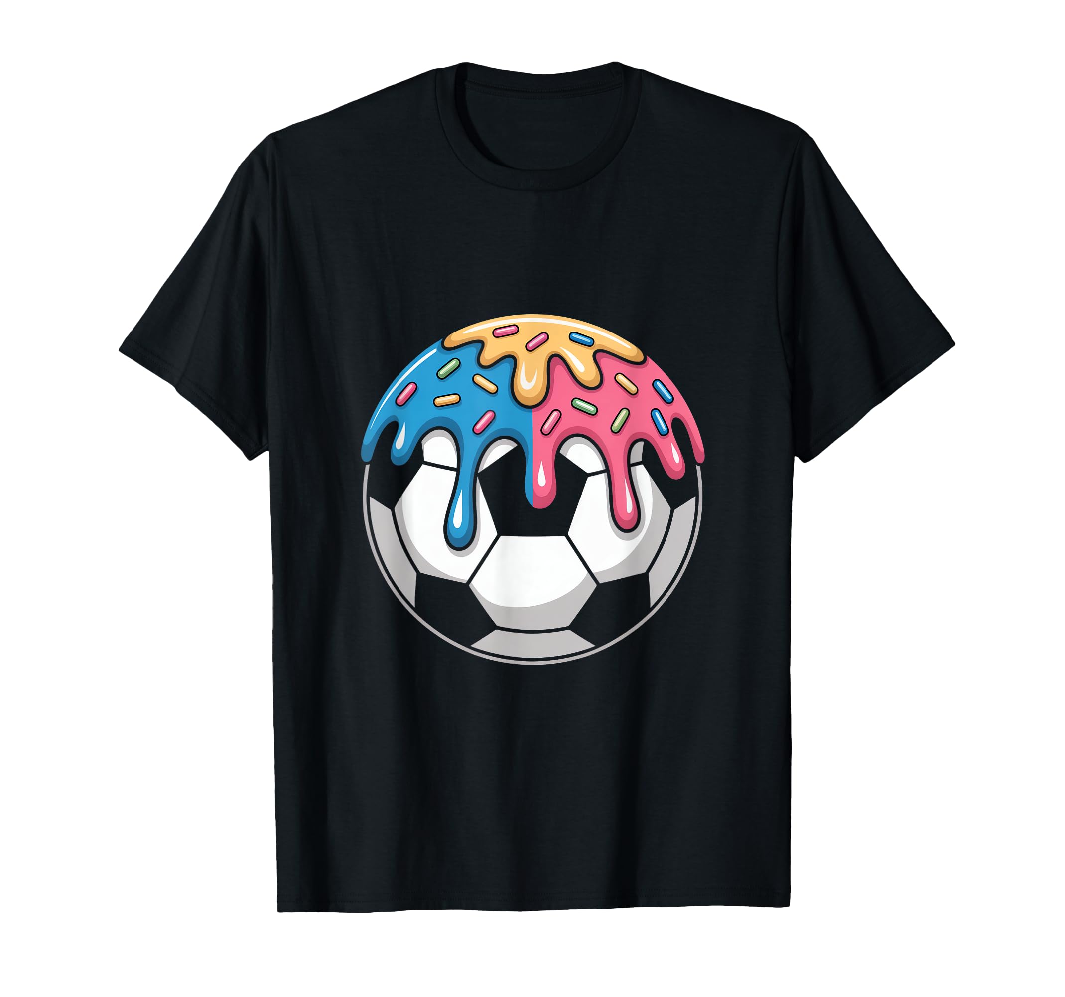 Colorful Soccer Accessories Drip Vibe Sweatshirt - Streetwear Style Unisex - T-Shirt, Sweatshirt, Hoodie