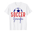 Soccer Grandpa Soccer Grandson Support T-Shirt - Fun Novelty Design Unisex - T-Shirt, Sweatshirt, Hoodie
