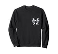 Soccer Grandma Coquette Bow Front Sweatshirt - Custom Art Print Unisex - T-Shirt, Sweatshirt, Hoodie