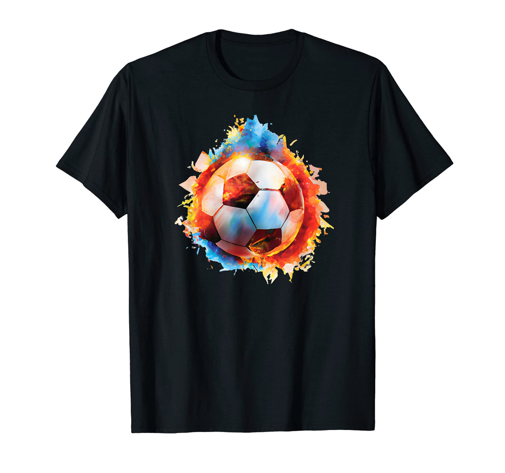Football Soccer T-Shirt - Unique Graphic Unisex - T-Shirt, Sweatshirt, Hoodie