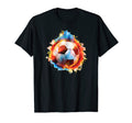 Football Soccer T-Shirt - Unique Graphic Unisex - T-Shirt, Sweatshirt, Hoodie