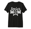 Senior 2026 Proud Soccer Mom High T-Shirt - Minimalist Print for Adults - T-Shirt, Sweatshirt, Hoodie