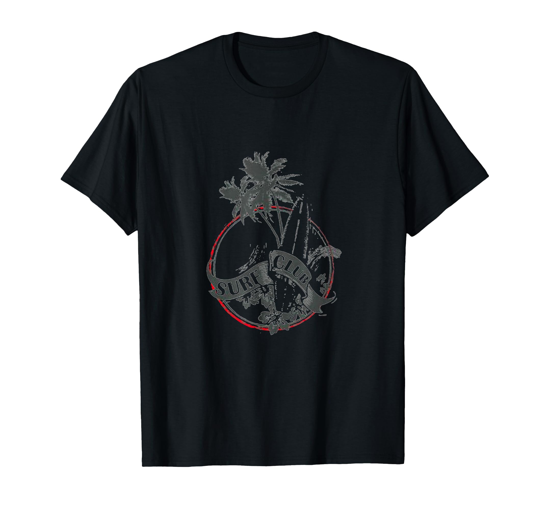 Surf Club Palm Beach Vibes T-Shirt - Graphic Print for Adults - T-Shirt, Sweatshirt, Hoodie