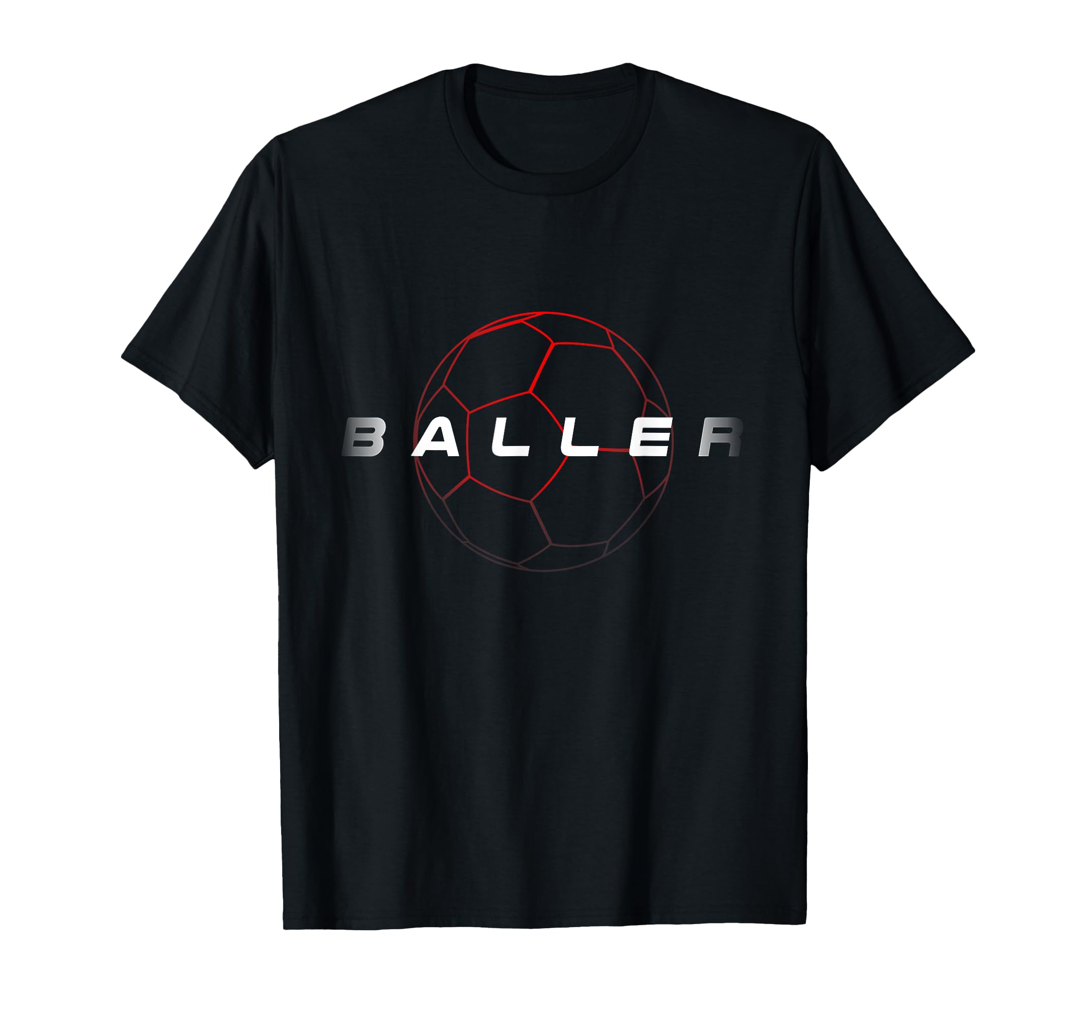Soccer Ballers Soccer Lovers Sayings T-Shirt - Custom Art Print Men Women - T-Shirt, Sweatshirt, Hoodie