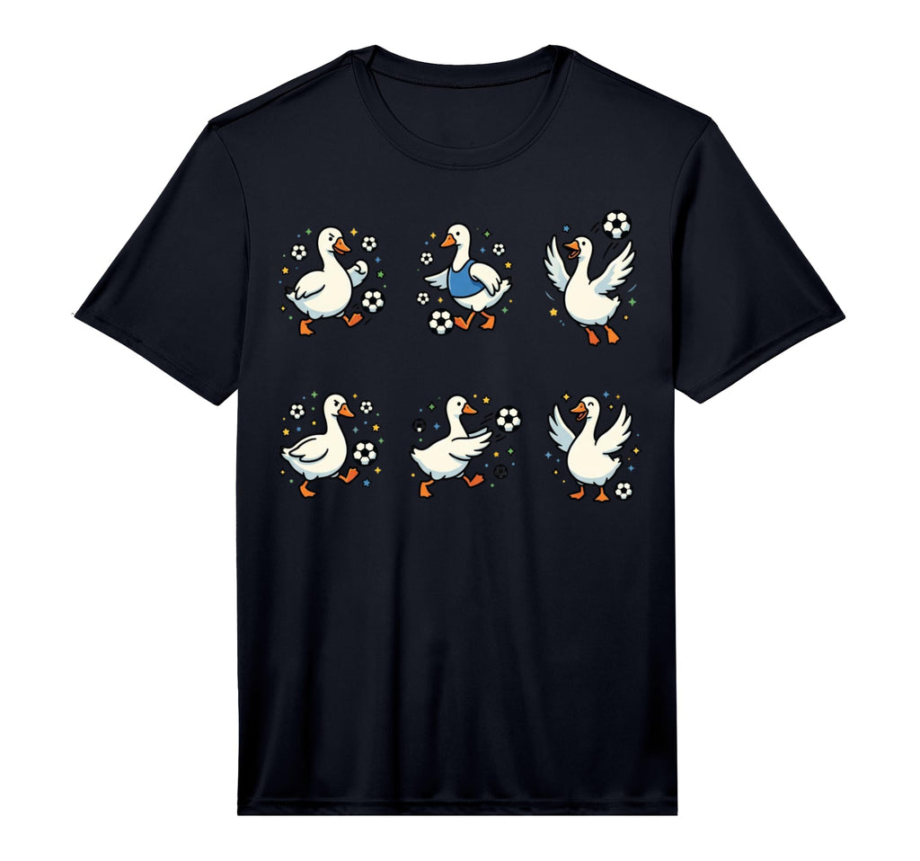 Silly Goose Playing Soccer Player Goalie T-Shirt - Streetwear Style Unisex - T-Shirt, Sweatshirt, Hoodie