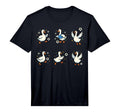 Silly Goose Playing Soccer Player Goalie T-Shirt - Streetwear Style Unisex - T-Shirt, Sweatshirt, Hoodie