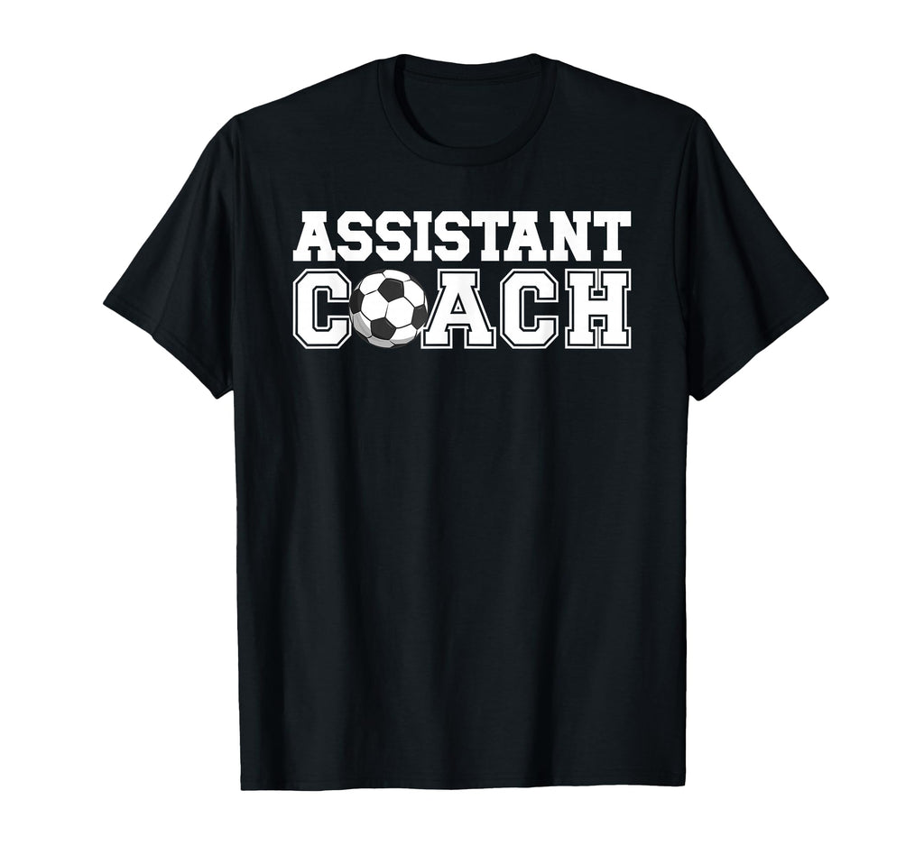 Best Soccer Assistant Coach Soccer T-Shirt - Trendy Graphic Men Women - T-Shirt, Sweatshirt, Hoodie