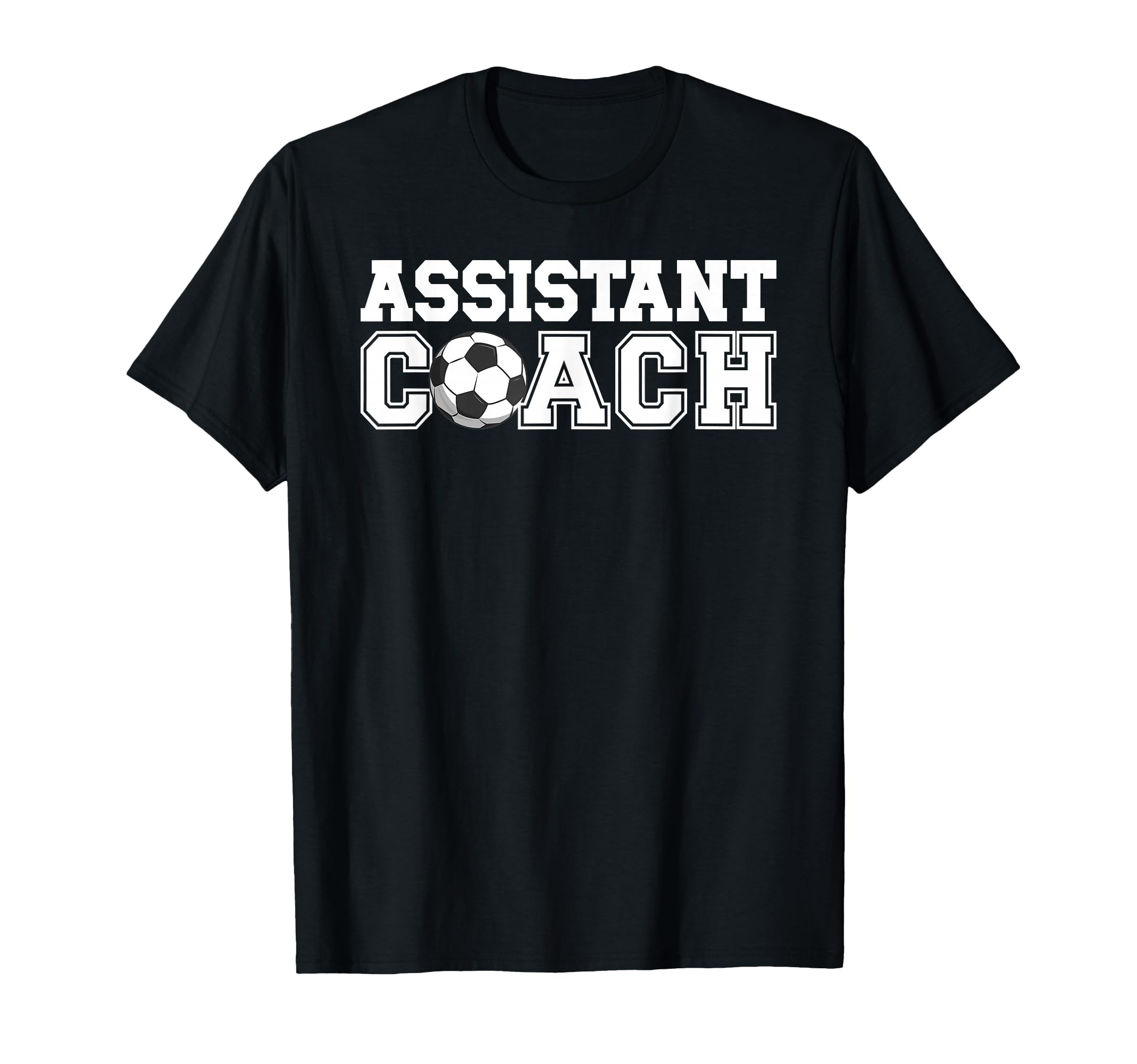 Best Soccer Assistant Coach Soccer T-Shirt - Trendy Graphic Men Women - T-Shirt, Sweatshirt, Hoodie