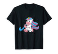Unicorn Field Hockey Sports T-Shirt - Casual Everyday Wear Men Women - T-Shirt, Sweatshirt, Hoodie