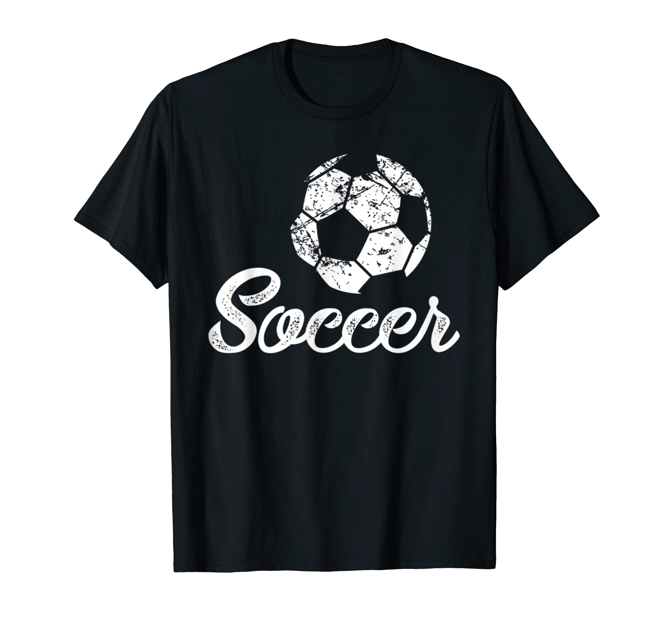 Love Soccer Best Fun Birthday T-Shirt - Graphic Print for Adults - T-Shirt, Sweatshirt, Hoodie