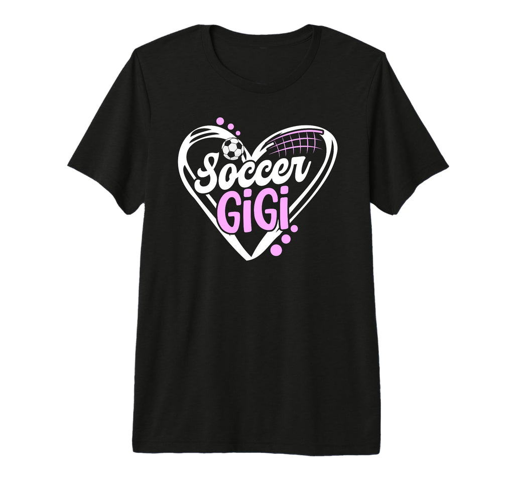 Soccer Gigi Heart Gigi Soccer Player T-Shirt - Aesthetic Graphic Unisex - T-Shirt, Sweatshirt, Hoodie
