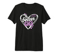 Soccer Gigi Heart Gigi Soccer Player T-Shirt - Aesthetic Graphic Unisex - T-Shirt, Sweatshirt, Hoodie