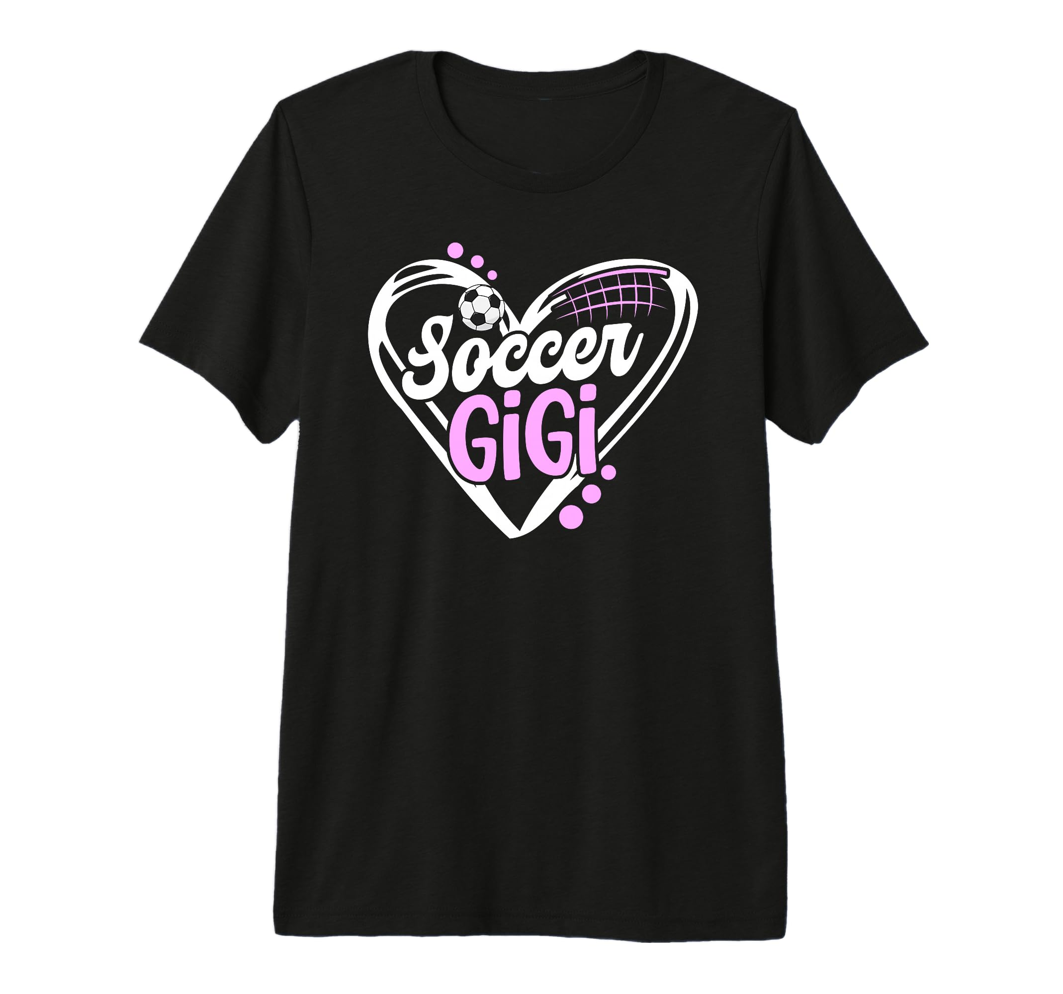 Soccer Gigi Heart Gigi Soccer Player T-Shirt - Aesthetic Graphic Unisex - T-Shirt, Sweatshirt, Hoodie
