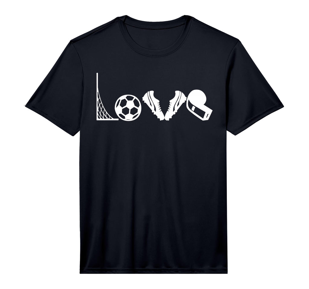 Soccer Football I Love Soccer Funny T-Shirt - Trendy Graphic for Adults - T-Shirt, Sweatshirt, Hoodie